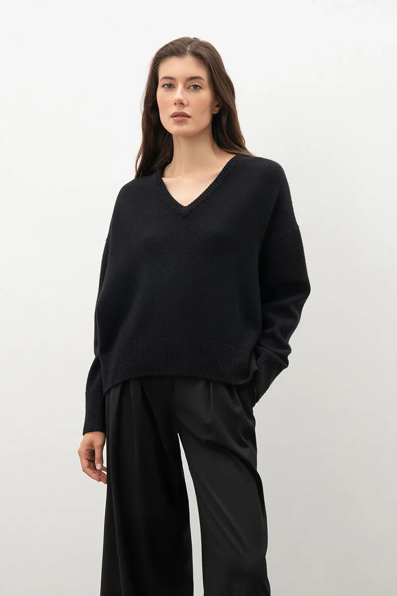 Джемпер CASHMERE кашемир и шерсть мериноса