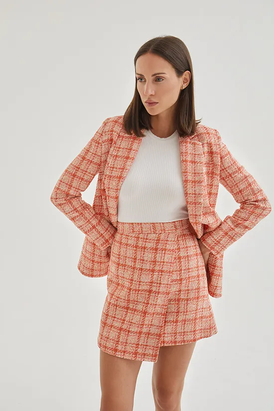 Юбка LORA tweed